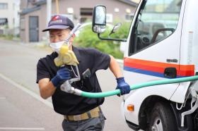 灯油配送スタッフ