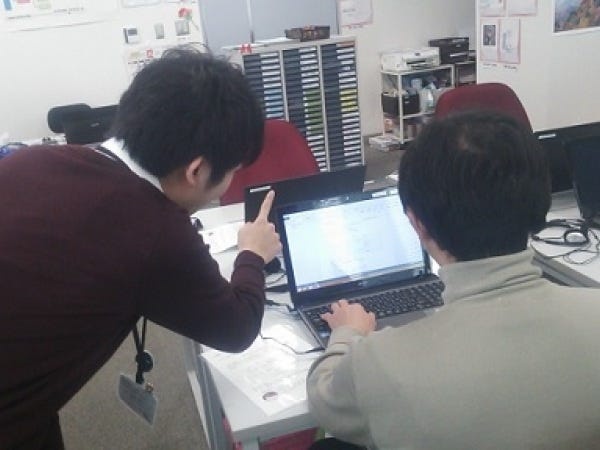 横須賀商工会議所パソコン教のインストラクター・パソコンインストラクター