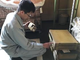 技術部 機械設定シーン