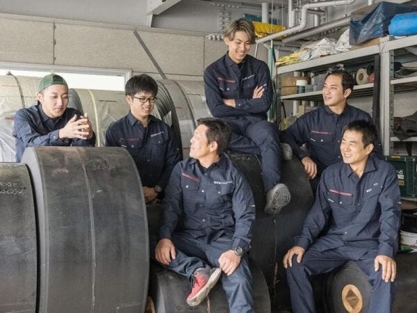 茨城ベルトサービスの機械設備作業員・正社員（未経験OK）