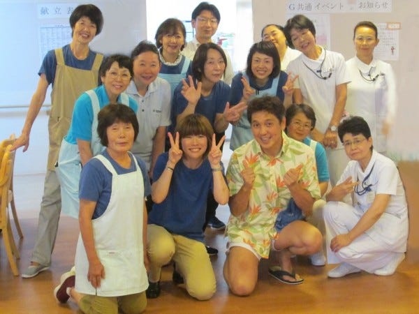 一緒に働くメンバーです！