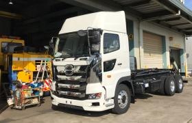 新車購入後お客様仕様に架装整備をして納品することもあります。