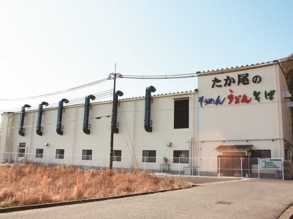 2010年稼働の第2工場外観です。