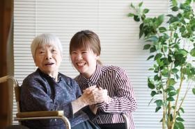 輝く職員 介護専門学校卒２年目