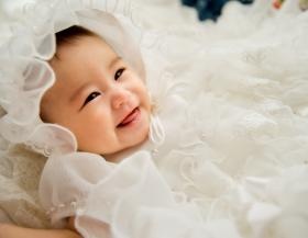 子供の笑顔はパパとママのビタミン剤！ 笑顔ゲット率９２。３％