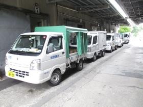 営業所 配達車両