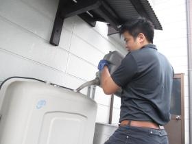 営業職 一般家庭への灯油配達