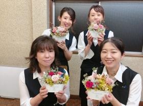 クラブ活動 生け花部