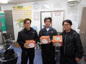 クリスマスケーキプレゼント