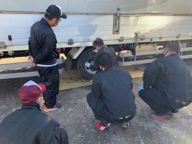 チェーン装着講習会