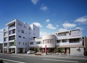 ふるたクリニック、リハビリ棟外観