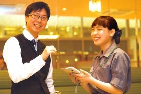 お仕事は一から丁寧にお教えします◎