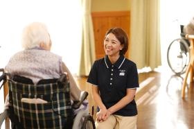 仕事風景【ご利用者様との日常】