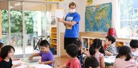 リトルガーデンの様子