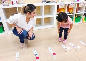 リトルガーデンの様子