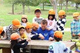 インターナショナル保育園の様子