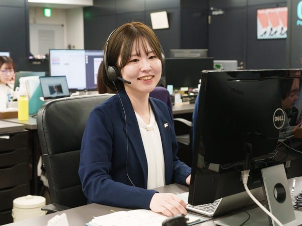 未経験でも先輩たちがフォローしてくれるので安心♪