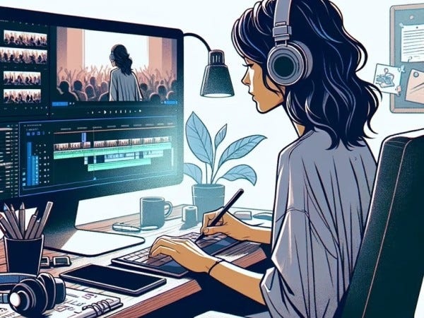 動画編集に興味がある人、大歓迎です。初心者でもできるようになります