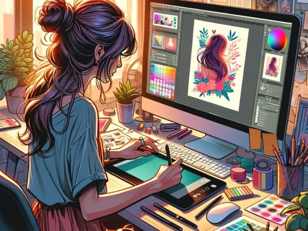 webデザインだけではなく、チラシやパンフレット、パッケージデザインなども行います