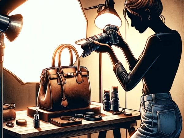 一眼レフカメラが好きな人はカメラマンとしての業務もあります