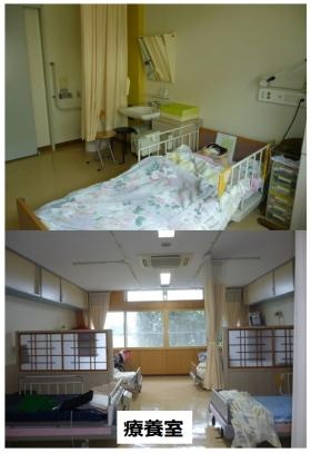 特別養護老人ホームソラーナの居室