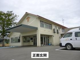 特別養護老人ホームソラーナ玄関