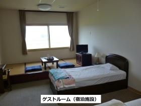 ソラーナ内にあるご家族様用の宿泊室