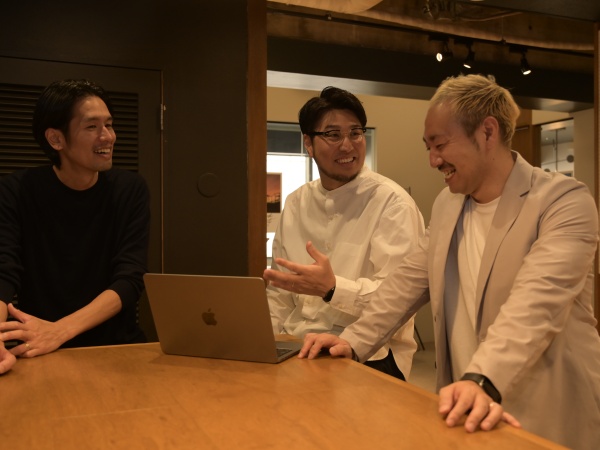 分け隔てなく相談・雑談ができる職場環境です！