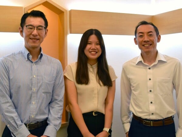 上司も優しくフレンドリー！気軽に相談できる職場です。