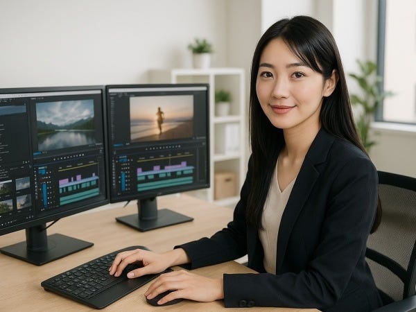 サービス業・建設業の動画編集・動画編集者・配送ドライバー（未経験大歓迎）