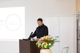 毎年経営計画発表会を開催。方針を理解する時間、目標発表の時間