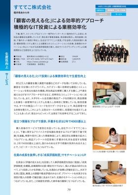 はばたく中小企業３００社として経済産業省より表彰されました