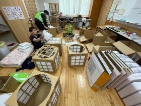 能登震災の際には空気をきれいにする商品を寄付。社長自ら被災へ