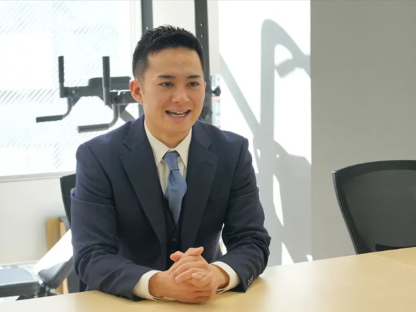 未経験でもしっかりとした研修制度を整備しています。