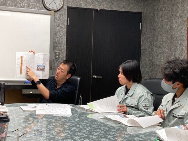 一般事務・測量士のサポート業務（WワークOK）