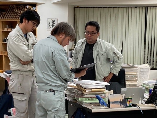 一般事務・測量士のサポート業務（WワークOK）