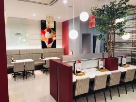 フルーツパーラーむらはた富山大和店 内観