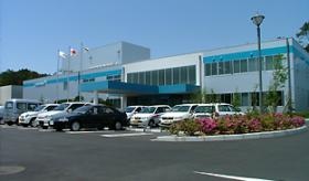 会社の外観です。