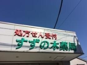 大きな看板があり、通りからも見やすくなっています