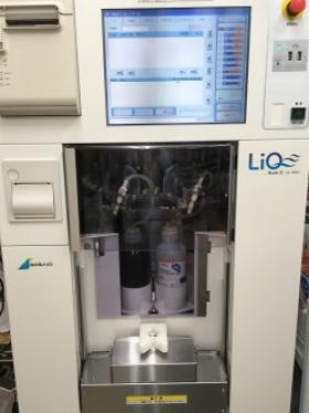 当薬局では水剤定量分注機を導入しています