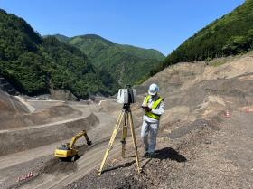 現場風景（計測）