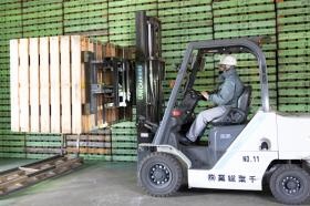 フォークリフト作業