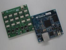 自社製品「制御基板、モータドライバ基板 Ｅｄｅｎ」