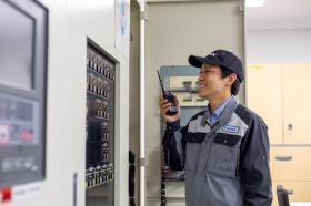 ビル管理・建築工事等も行っています★