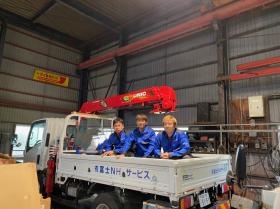 一緒に働く先輩たちです。