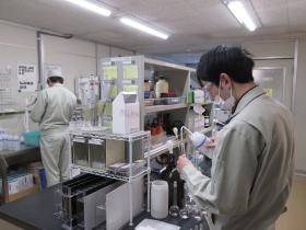 試験業務（品質管理）