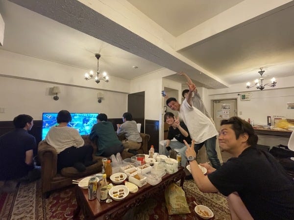 屋内レクリエーション