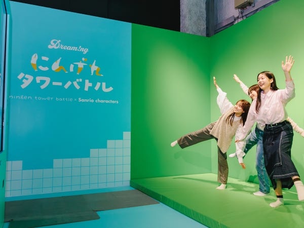 「Sanrio characters Dream!ng Park」の体験設計、空間ディレクションを含む企画・制作等を担当。