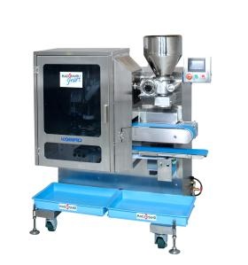 究極の小型パン包成機 マジックハンドスマート 特許