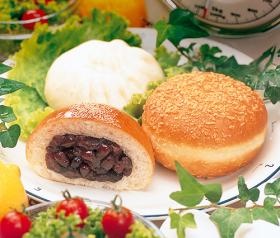 本格派 カレーパン・ドーナツ・中華饅頭